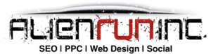 logo update Alien Run Inc.